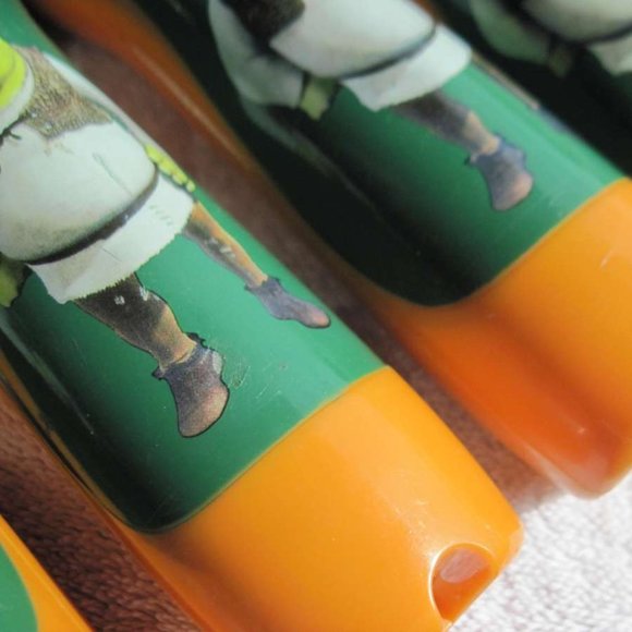 Dreamworks' Shrek Ultra Bright Flashlight Torch Flash Light Orange Green Ogre - Picture 6 of 13